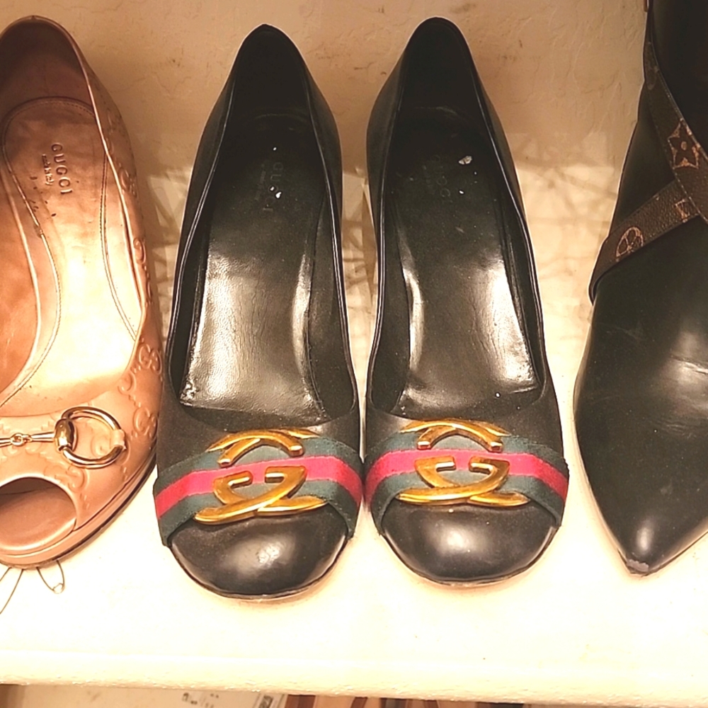 Gucci heels